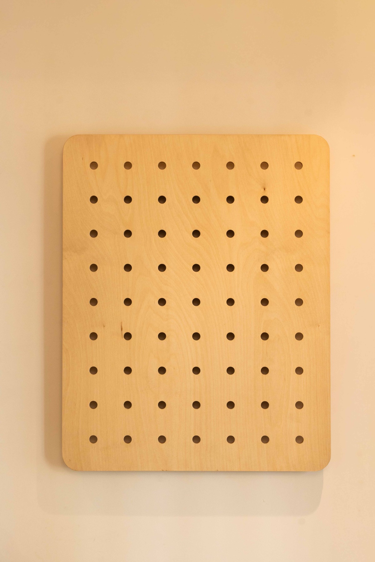 DIWAR pegboard blank canvas
